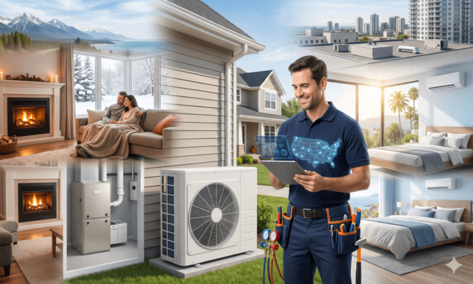 HVAC in Newport, MI